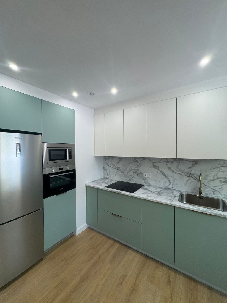 Reforma piso en la fuentes, Zaragoza